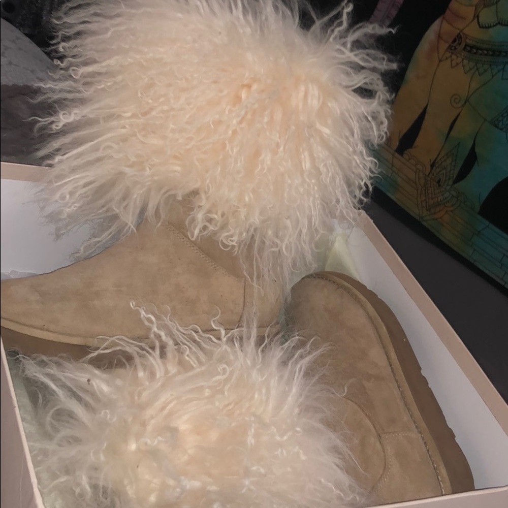 UGG Furry Boots